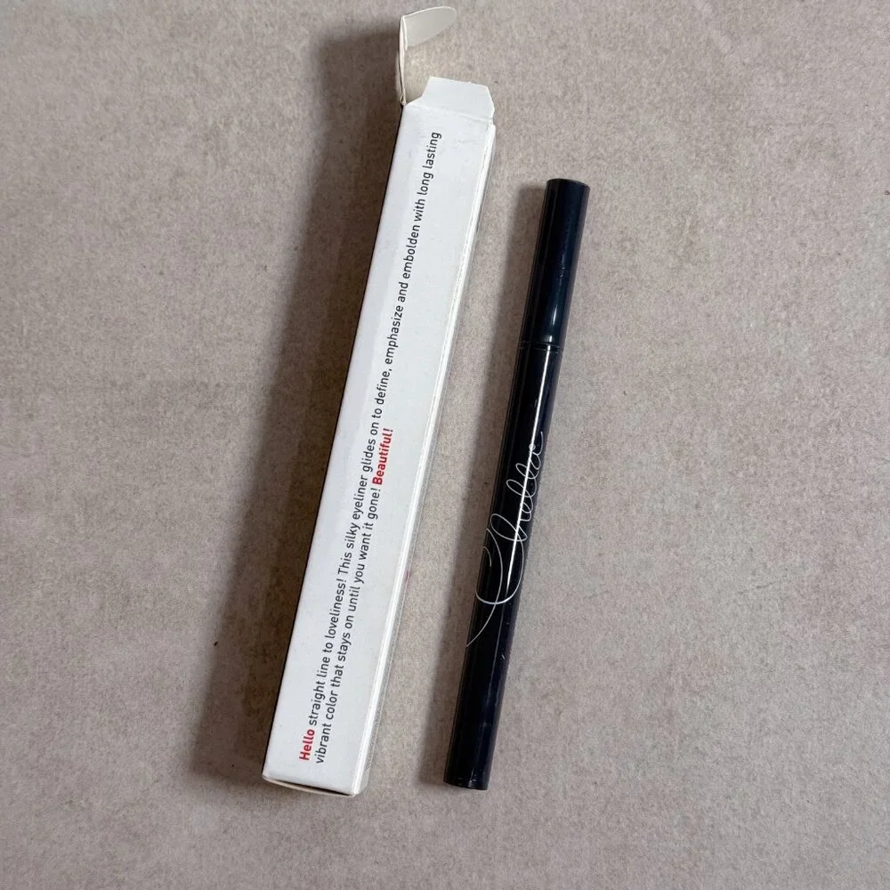 Chella Black Eyeliner Pen Waterproof Long Wear New